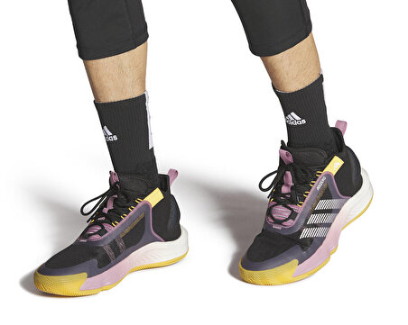 adidas Adizero Select Erkek Basketbol Ayakkabısı IE9285 Siyah
