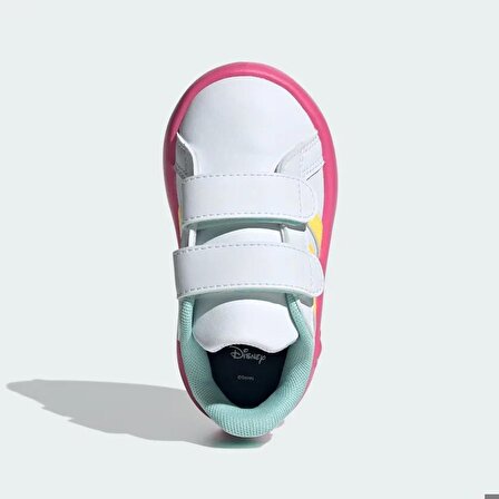 Adidas GRAND COURT MINNIE CF I BEYAZ Çocuk Günlük Ayakkabı