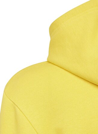 adidas Düz Erkek Sarı Sweatshırt IN8465-TREFOIL HOODIE