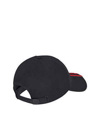 adidas Siyah - Kırmızı Unisex Şapka IB4568 MUFC BB CAP