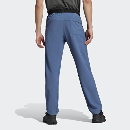 adidas Terrex Erkek Mavi Outdoor Pantolon (HZ9041)