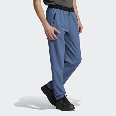 adidas Terrex Erkek Mavi Outdoor Pantolon (HZ9041)