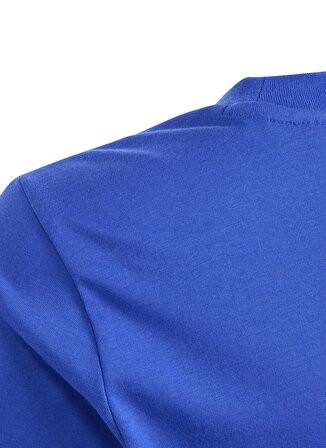 adidas Düz Mavi Erkek T-Shirt IJ6264-U BL TEE