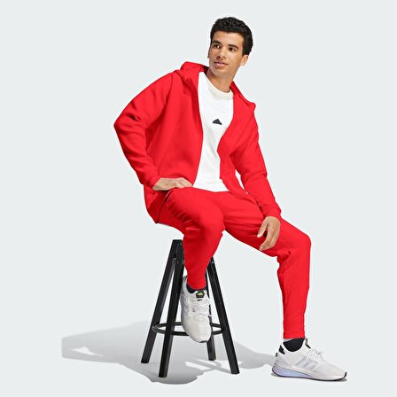 adidas Z.N.E. Premium Erkek Kırmızı Ceket (IN5088)