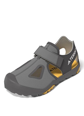 adidas Gri Erkek Sandalet IF3099-TERREX CAPTAIN TOEY 2.0 K