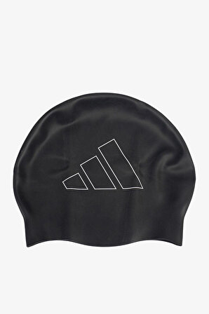 Adidas Adult Logo Unisex Siyah Yüzücü Bonesi IA8305