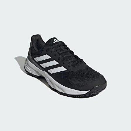 Adidas IF0458 Courtjam Control 3 All Court Erkek Siyah Tenis Ayakkabısı