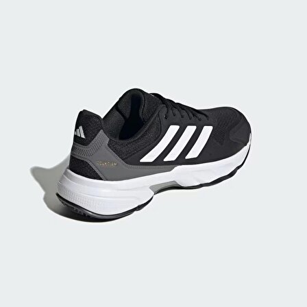 Adidas IF0458 Courtjam Control 3 All Court Erkek Siyah Tenis Ayakkabısı