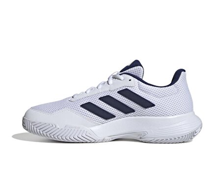 adidas Game Spec 2 Erkek Tenis Ayakkabısı ID2470 Beyaz