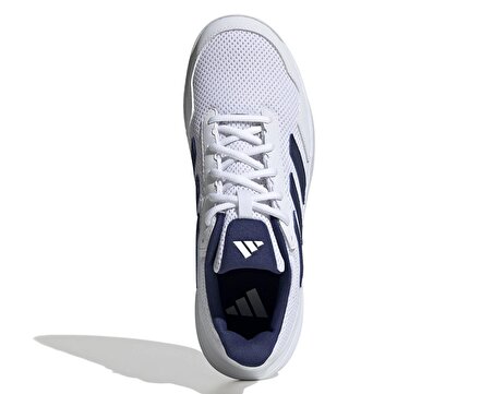 adidas Game Spec 2 Erkek Tenis Ayakkabısı ID2470 Beyaz