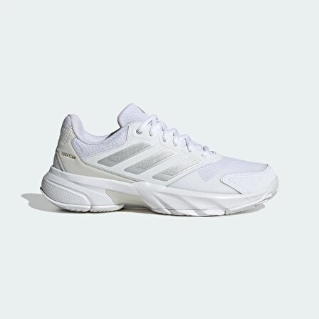 Adidas CourtJam Control 3 W BEYAZ Kadın Tenis Ayakkabısı