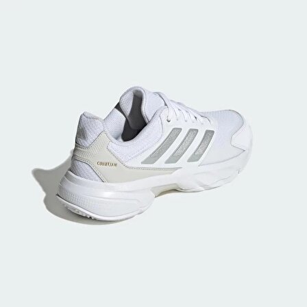Adidas CourtJam Control 3 W BEYAZ Kadın Tenis Ayakkabısı