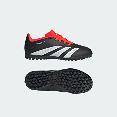 Adidas PREDATOR CLUB TF J SİYAH Çocuk Halı Saha Ayakkabısı