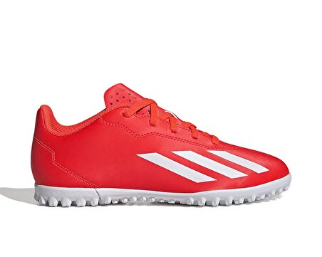 adidas X Crazyfast Club Tf J Genç Halı Saha Ayakkabısı IF0708 Kırmızı