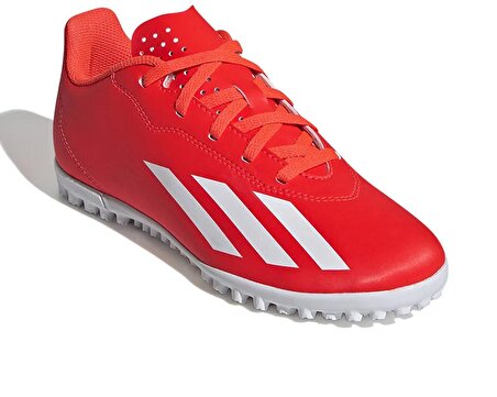 adidas X Crazyfast Club Tf J Genç Halı Saha Ayakkabısı IF0708 Kırmızı