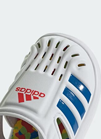 adidas Beyaz Bebek Sandalet ID5839-WATER SANDAL I