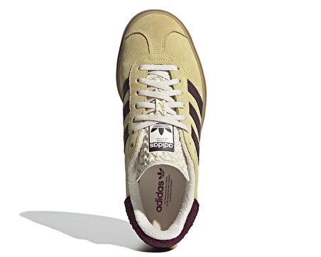 adidas Gazelle Bold W Kadın Günlük Ayakkabı IF5937 Sarı