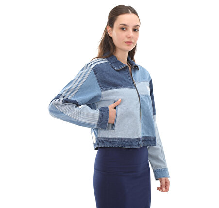 IU2464-K adidas Ksenıa Tracktop Kadın Ceket Mavi