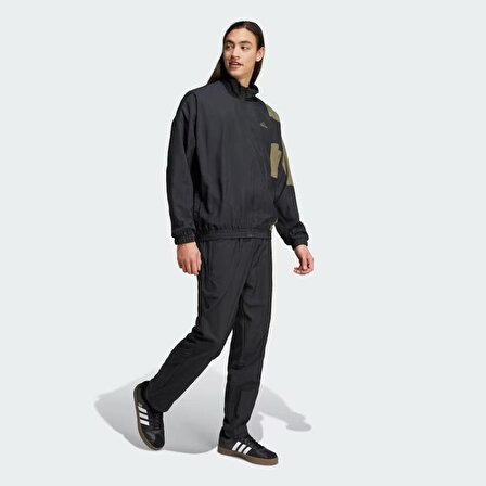 Adidas IP1613 Sportswear Colorblock Siyah Erkek Eşofman Takımı