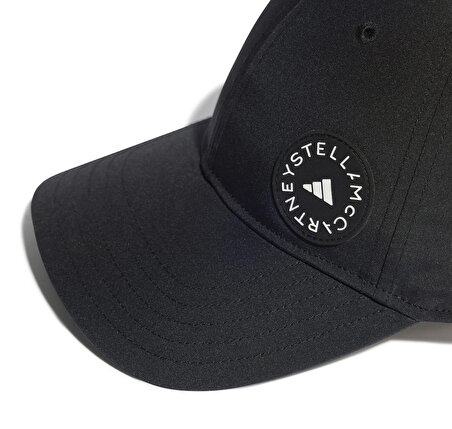 IP0394-K adidas By Stella Mccartney Asmc Cap Kadın Şapka Siyah