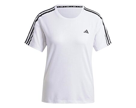 adidas Otr E 3S Tee Kadın Koşu Tişörtü IQ3876 Beyaz