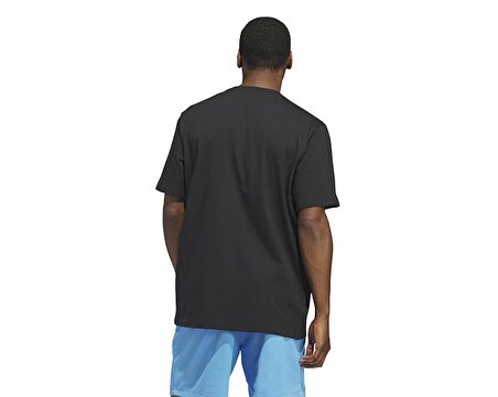 adidas Fdt Photo T Erkek Günlük Tişört IN6371 Siyah