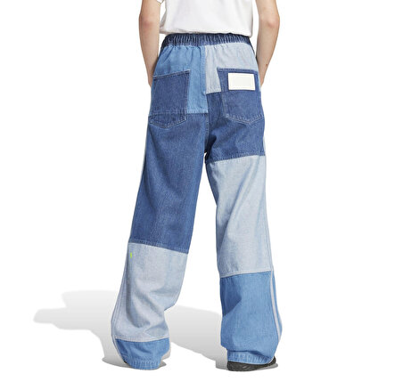 IU2463-K adidas Ksenıa Pw Jeans Kadın Pantolon Lacivert