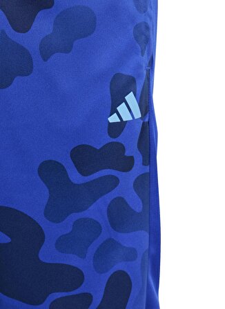 adidas Lastikli Bel Normal Mavi Erkek Şort IR7525-J TR-ES AOP SH