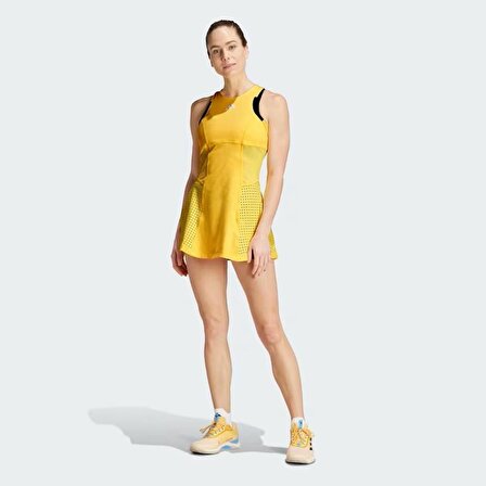 Adidas IM8175 Tennis Heat.Rdy Pro Y Sarı Tenis Elbise