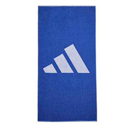 IR6241-U adidas 3Bar Towel Larg Havlu Mavi
