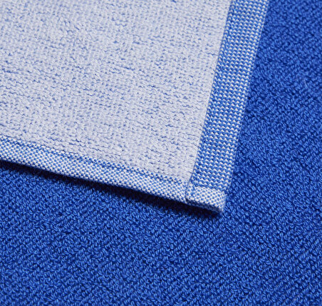 IR6241-U adidas 3Bar Towel Larg Havlu Mavi