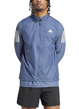 adidas Mavi Erkek Zip Ceket IN1496 OTR