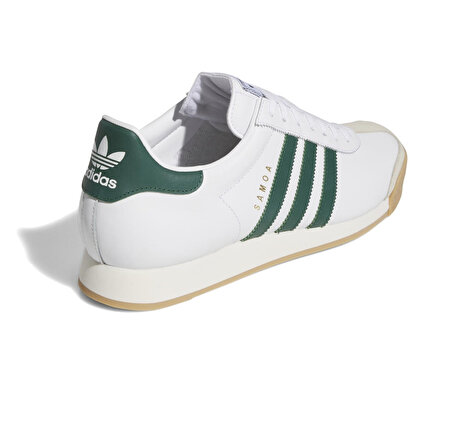 IF7163-E adidas Samoa Erkek Spor Ayakkabı Beyaz