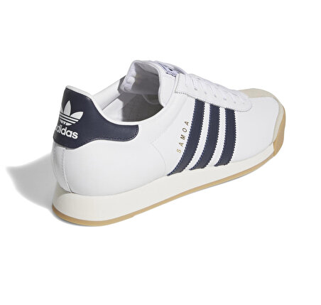 IF7164-E adidas Samoa Erkek Spor Ayakkabı Beyaz