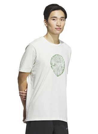 adidas T-Shirt, M, Yeşil