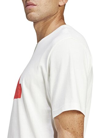 adidas T-Shirt, M, Beyaz