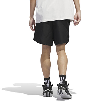 IU2817-E adidas Ae Foun Short Erkek Basketbol Şortu Siyah