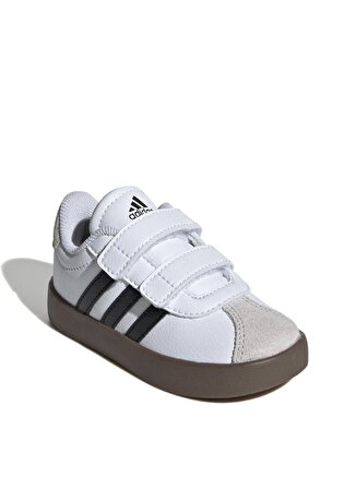 adidas Beyaz Bebek Yürüyüş Ayakkabısı ID9157-VL COURT 3.0 CF I