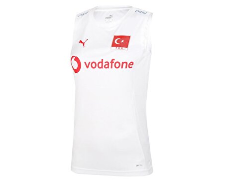 Puma Türkiye Voleybol Milli Takım Kadın Forması 70639501 Beyaz