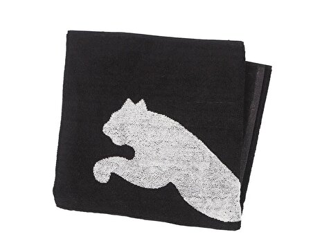 Puma Team Towel Large (70X140) Havlu 5455201 Siyah