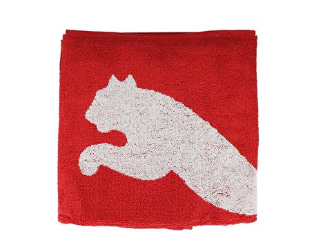 Puma Team Towel Small (50X100) Havlu 5455302 Kırmızı