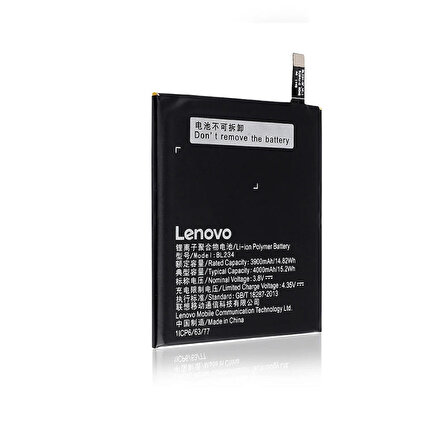 Fixist Lenovo P70 ile Uyumlu İthal Pil BL234