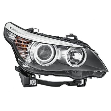 FAR BMW E60 LCI HALOJEN SAG - HELLA 1EL009449-021