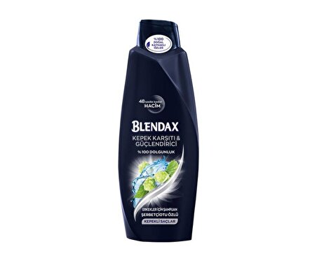 Blendax Erkekler İçin Kepeğe Karşı Etkili Şampuan 650 ML