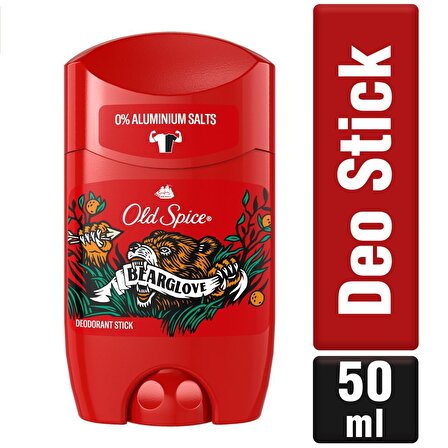 Old Spice Bearglove Erkekler İçin Stick Deodorant 50 ml
