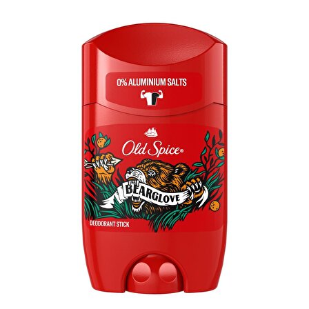 Old Spice Bearglove Erkekler İçin Stick Deodorant 50 ml