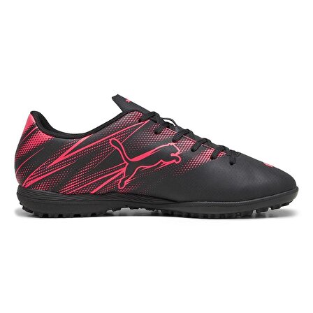 Puma Attacanto TT Erkek Halı Saha Ayakkabısı Siyah-Kırmızı 10747803