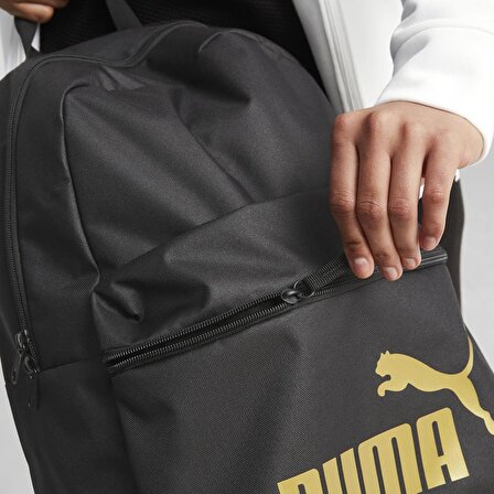 Puma PUMA Phase Backpack SİYAH Erkek Sırt Çantası