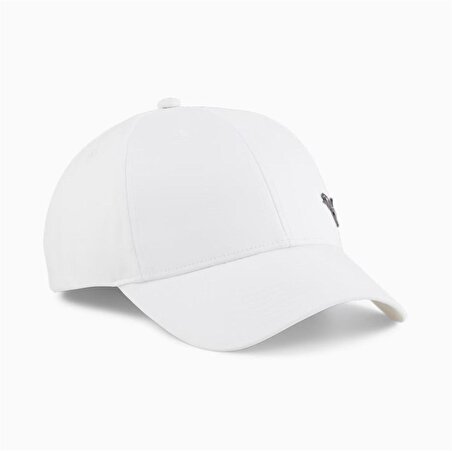 Puma Metal Cat Beyaz Spor Şapka - 021269 60