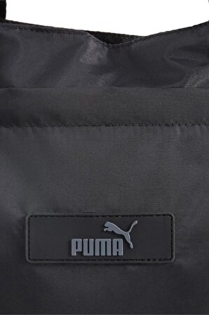 Puma Core Pop Shopper Kadın Omuz Çantası Siyah 